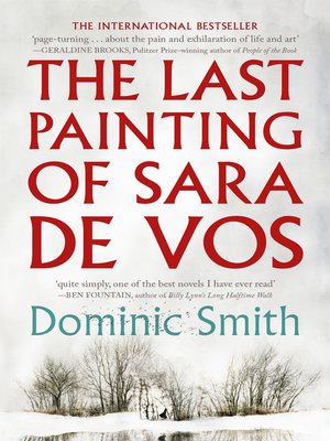 cover image of The Last Painting of Sara de Vos